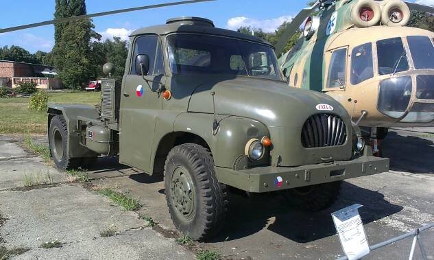 CZK - Tatra 138 NTt 4x4 - 