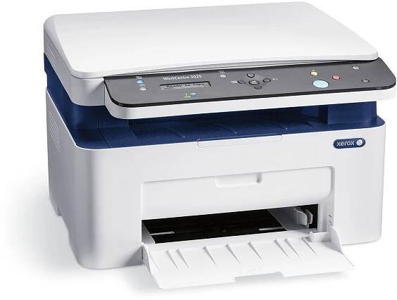 Xerox WorkCentre 3025Bi, ČB multifunkce A4, 20PPM, GDI, USB, Wifi, 128MB, Apple AirPrint, Google Cloud Print
