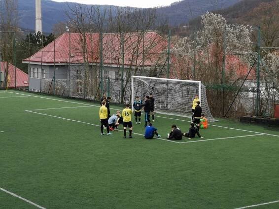 Utkání s FK Chuderov