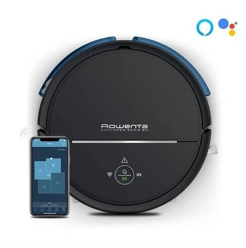 Robotický vysavač Rowenta RR7755WH | 2jakost.cz