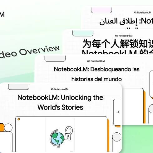 Google NotebookLM goes global with multilingual AI video summaries of your notes