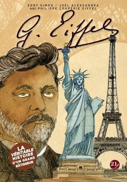 Kniha Gustave Eiffel (NED 2021) Coupérie-Eiffel