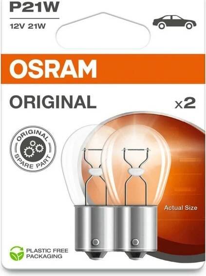 Osram P21W Standard 12V 21W BA15s