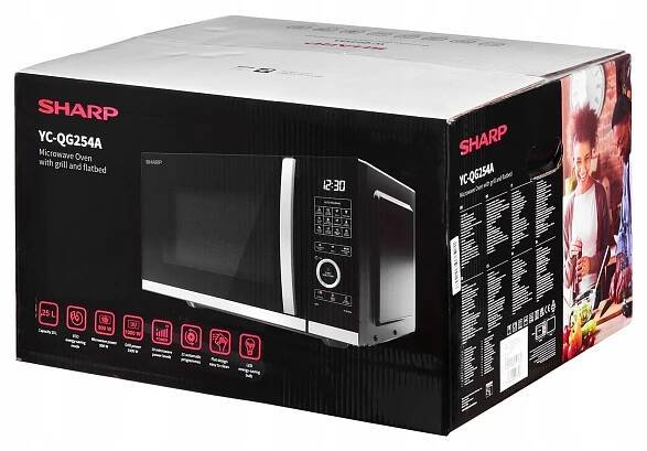 Sharp YC-QG254AE-B