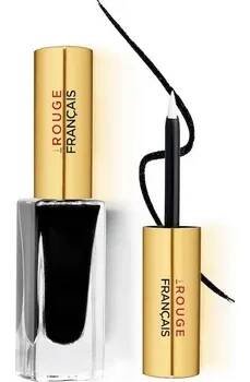 Řasenka Le Rouge Français Černé oční linky s bio složením Eyeliner 510 Le Noir Céphée