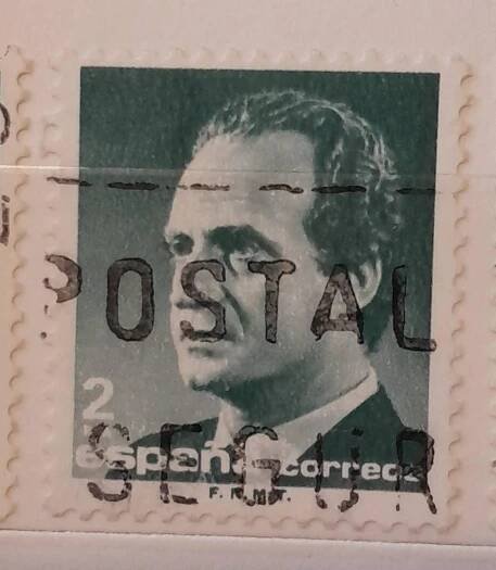 Španělsko-král Juan Carlos, velká série - Známky