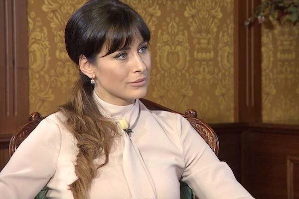 Alexandra Mynářová. Foto: TV Barrandov