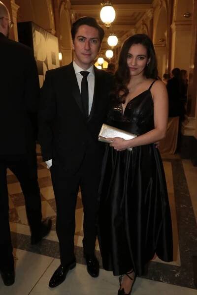 Martin Donutil a Sára Affašová. Hrdličky jsou spolu přes dva roky. 