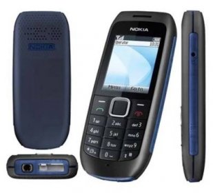 Mobilní telefon Nokia 1616 4 MB / 2 MB 2G černý