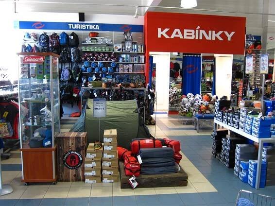 SPORTISIMO POPRAD - Store Land pri Baumaxe