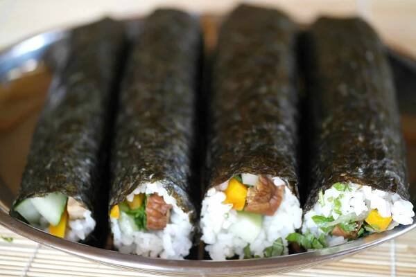 Vytvořte si domácí sushi - vegit-point.cz