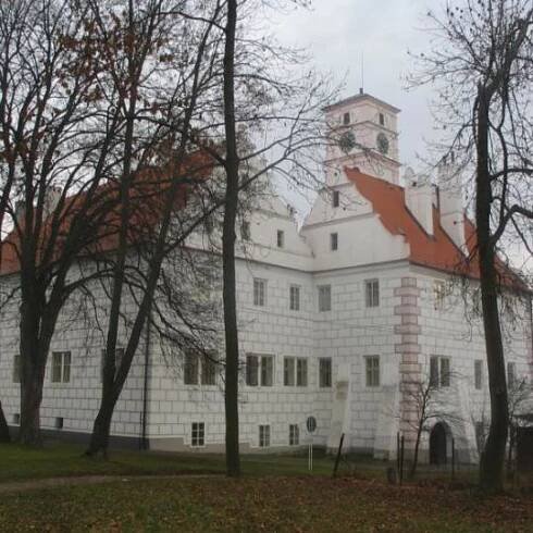 Žichovice – zámek