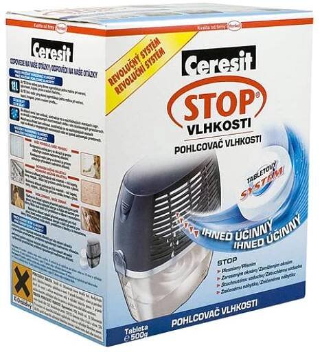 Pohlcovač vlhkosti Ceresit v akci levně | Kupi.cz