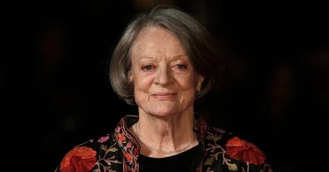 Dame Maggie Smith's Downton Abbey dress set to fetch up to £1,500 ahead of final film