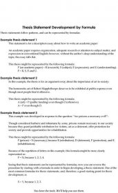 45 Perfect Thesis Statement Templates (+ Examples) ᐅ TemplateLab