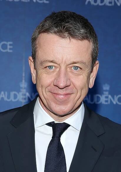 Peter Morgan - Golden Globes