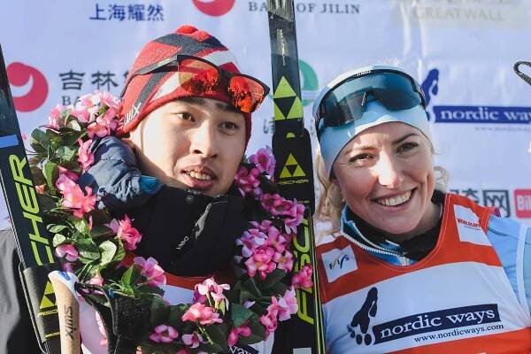 Wang Qiang and Maria Graeffnings are the Vasaloppet China champions of 2019! - Tour De Ski china