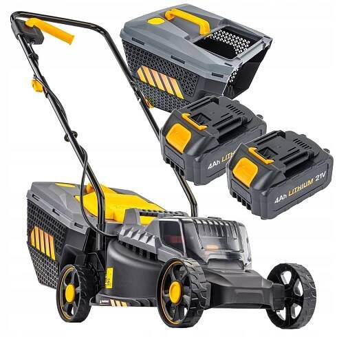 POWERMAT Sekačka AKU 2x baterie PM-KSA-20M