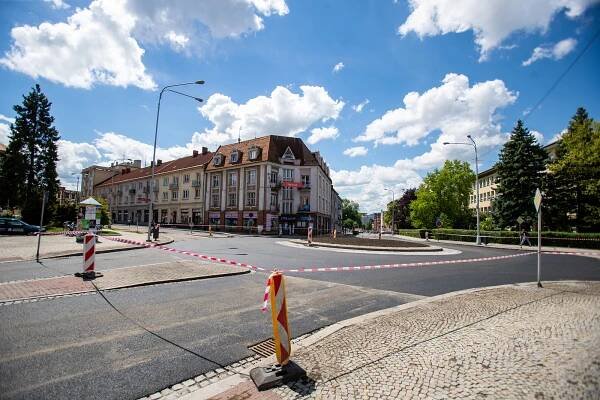 Frýdek-Místek investuje do bezpečnější dopravy, proměny se dočká Těšínská ulice