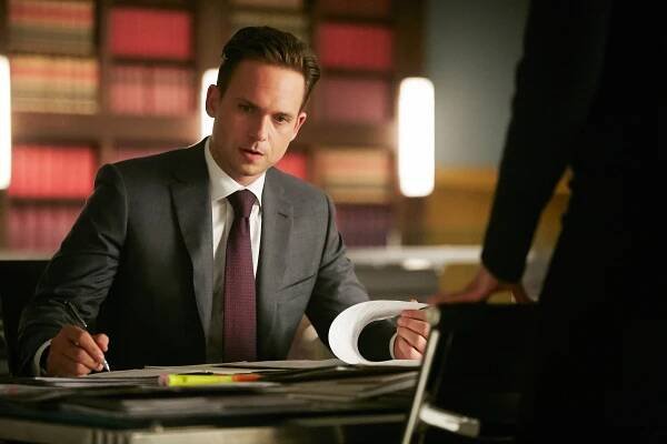Kravaťáci - Náhrada - Z filmu - Patrick J. Adams