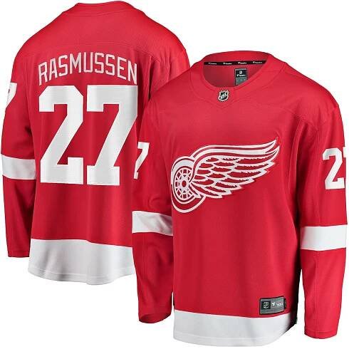 Detroit Red Wings hokejový dres #53 Moritz Seider Breakaway Alternate Jersey Distribuce: USA
