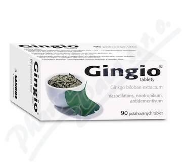 Gingio tablety por.tbl.flm.90x40mg
