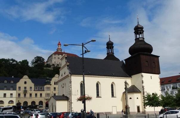 Náchod – centrum města