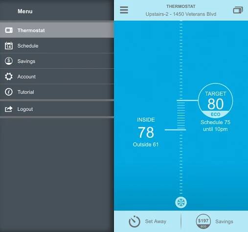 The Simple Wi-Fi thermostat