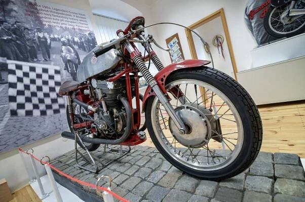 Museum Czech Road Racing, autor: Robert Průcha