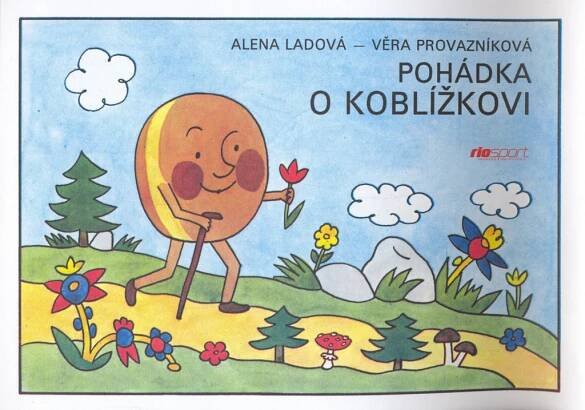 Pohádka o koblížkovi - omalovánka - Věra Provazníková,Alena Ladová