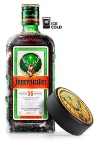 Jägermeister 35% 0,5L s pukem