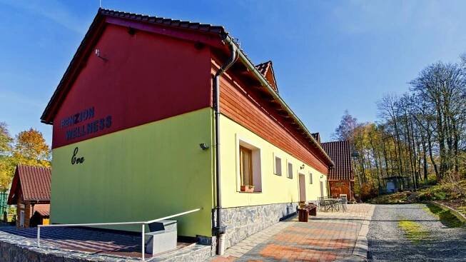 Wellness penzion EVA + Apartmány Pod Čerťákem, Dolní Moravice | Hotel.cz