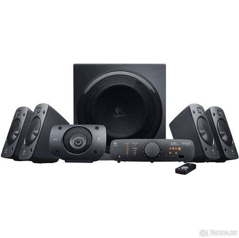 Logitech Speaker System Z906 5.1