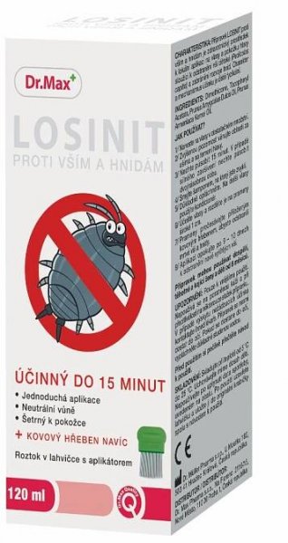 Dr. Max Losinit proti vším a hnidám 120 ml