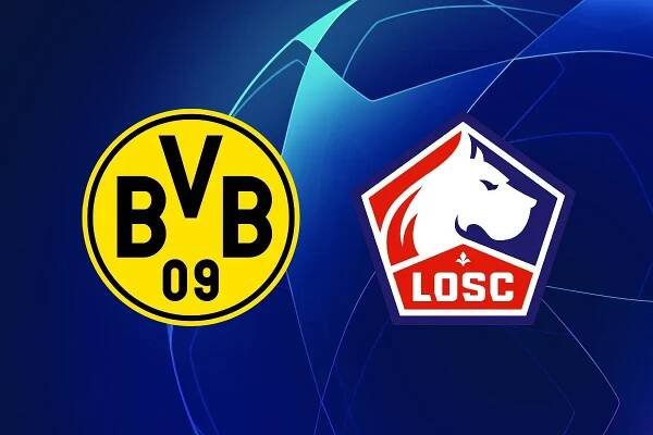 Borussia Dortmund - Lille OSC / Liga majstrov