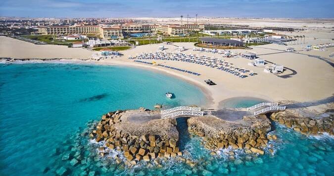 Hotel Ghazala Alamein Resort & Spa Ex Rixos Alamein • Marsa Matrouh • Egypt • CK Blue Style