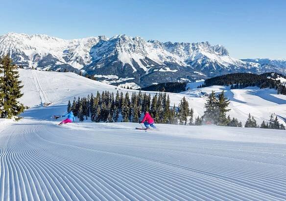 Lyžování v Rakousku: SkiWelt Wilder Kaiser-Brixental - MeziŽenami.cz