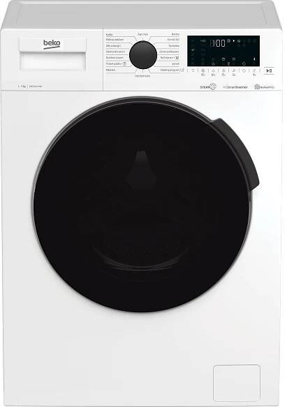 Volně stojící pračka Beko XWUE77265CSH3B Bílá