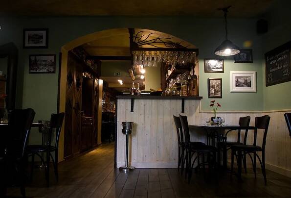 Restaurace U Paluků  menu