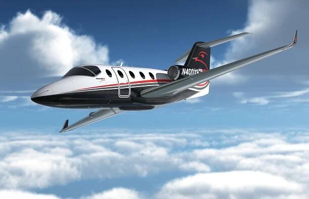 Letadlo (light jet) BeechJet 400 ✈️ | Charter Advisory