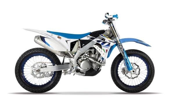 FT 450Fi ES / FT 530Fi ES. | Moto - Enduro