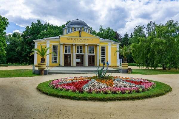 Fotogalerie – Sanatorium Klíma**** Františkovy Lázně