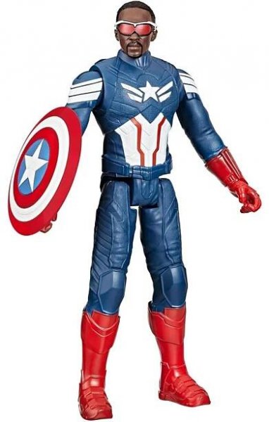 Figurka Kapitán Amerika 30 cm – Marvel Titan Hero (POŠKOZENÉ ZBOŽÍ)