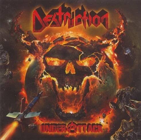 Destruction - Under Attack - CD