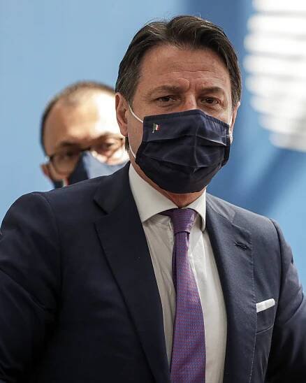 Conte: EU recovery fund gives chance to 'change the face' of Italy