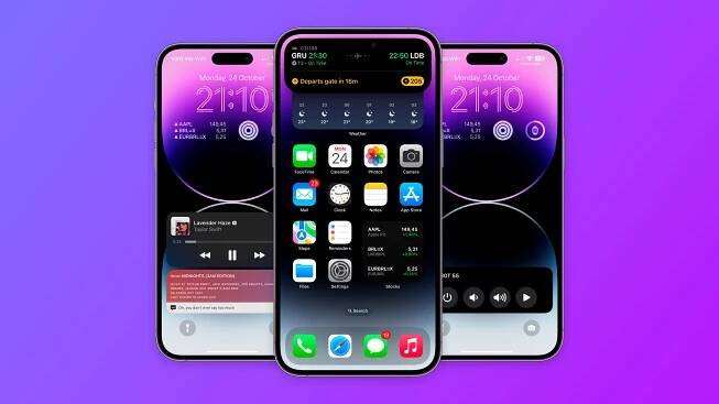 Live Activities iPhone 14 Pro