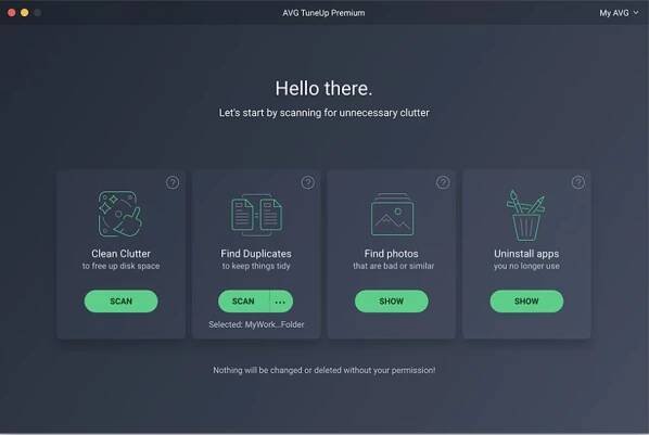 AVG TuneUp for Mac