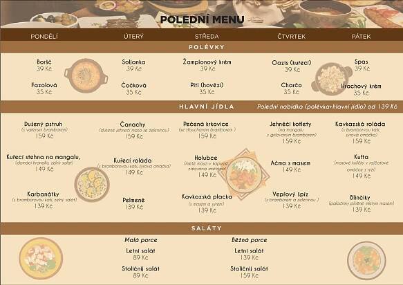 Old Armenia – Restaurant | Menu