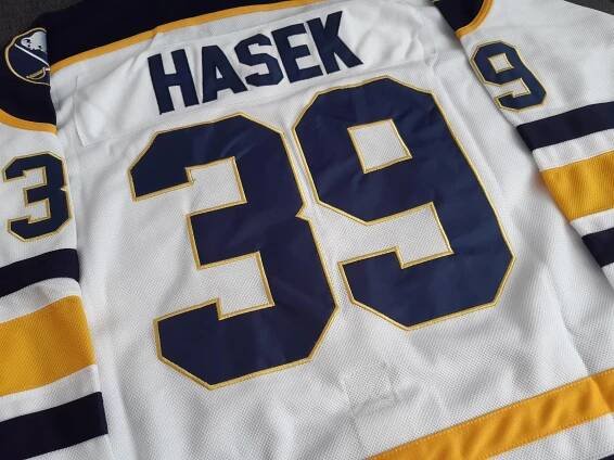 Dominik Hašek hokejový dres Buffalo Sabres NHL - Vybavení na hokej