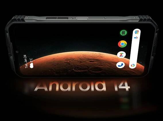 Doogee V Max Pro 5G 12GB/512GB šedý - Smarty.cz